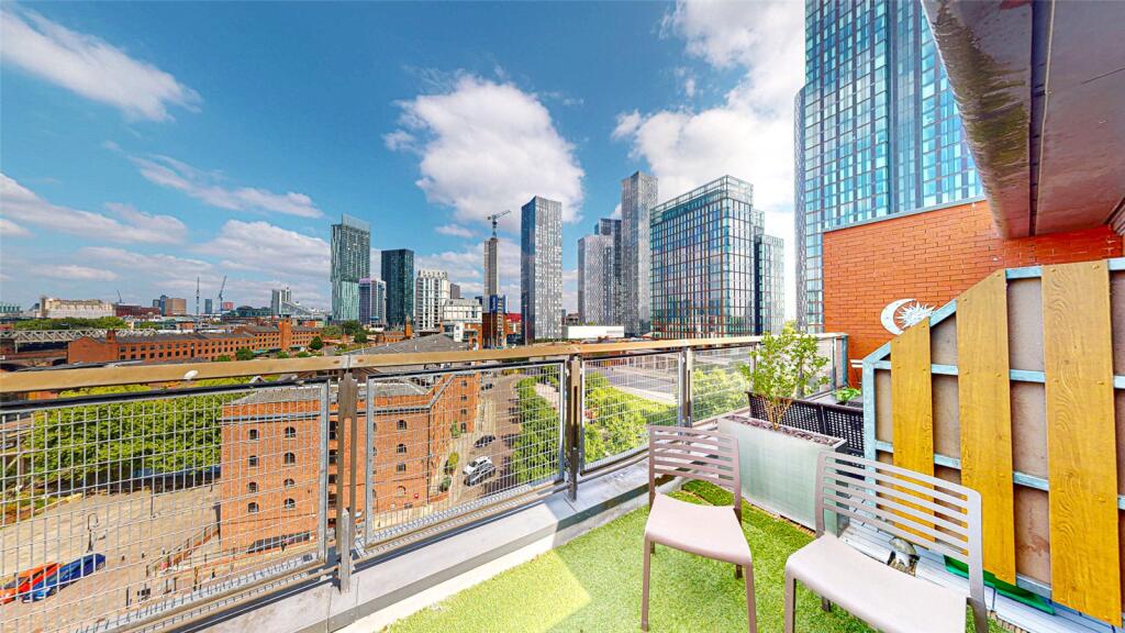 Main image of property: 1 City Gate, 1 Blamtyre Street, Manchester, M15