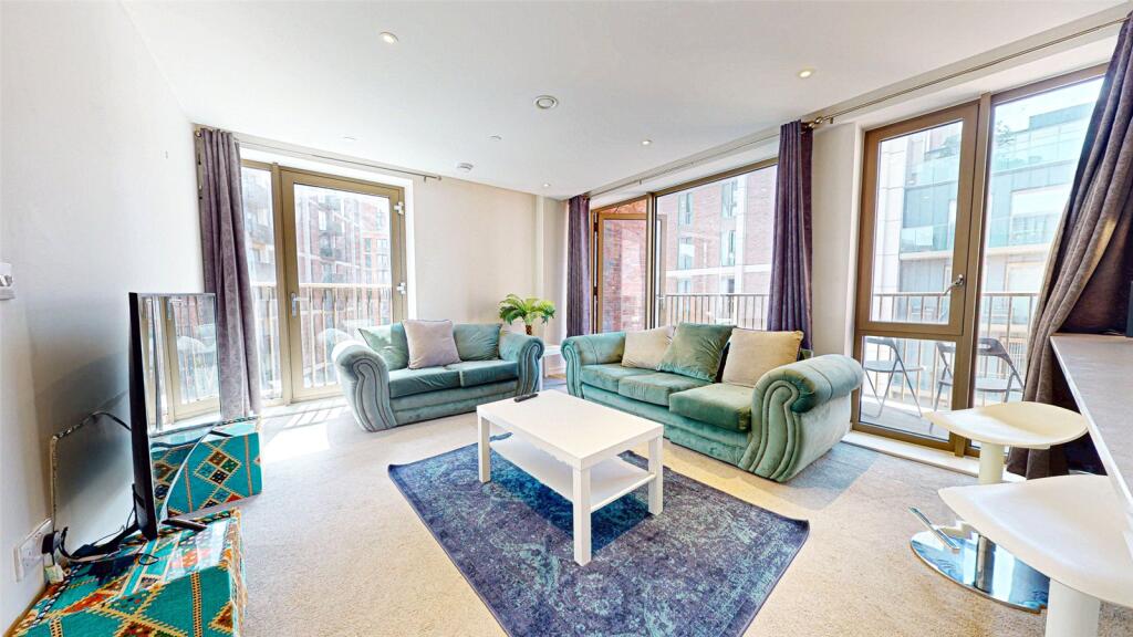Main image of property: Local Crescent, Block C, Manchester, M5