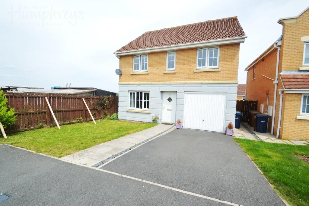 4 bedroom detached house for sale in Churchside Gardens, Houghton Le