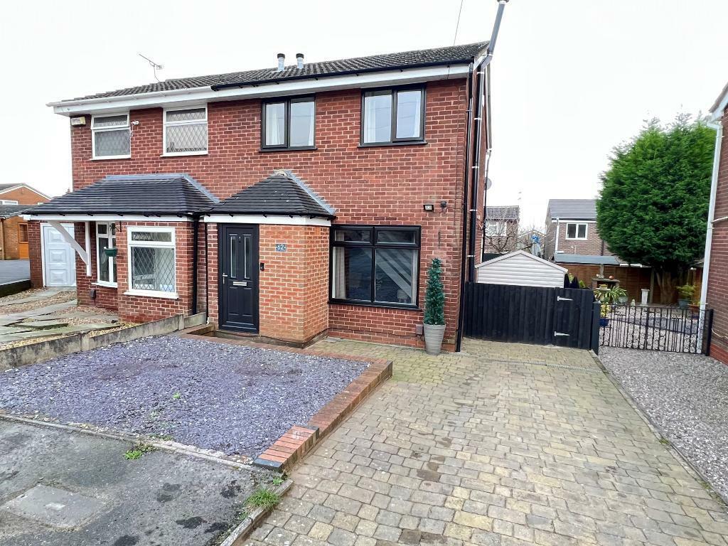 2 bedroom semidetached house for sale in Chartwell Close, Werrington