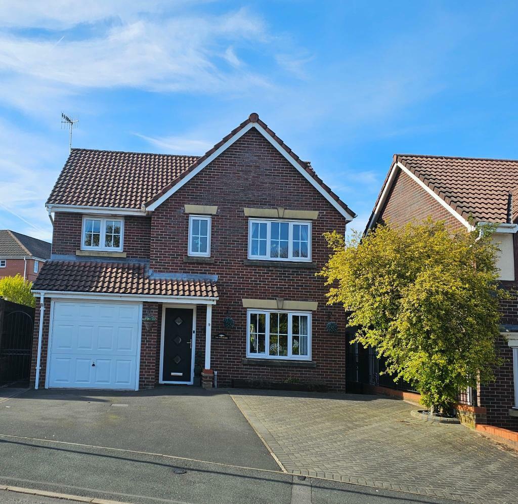 4 bedroom detached house for sale in Sapphire Drive, Milton, Stoke On Trent, ST6 8HJ, ST6