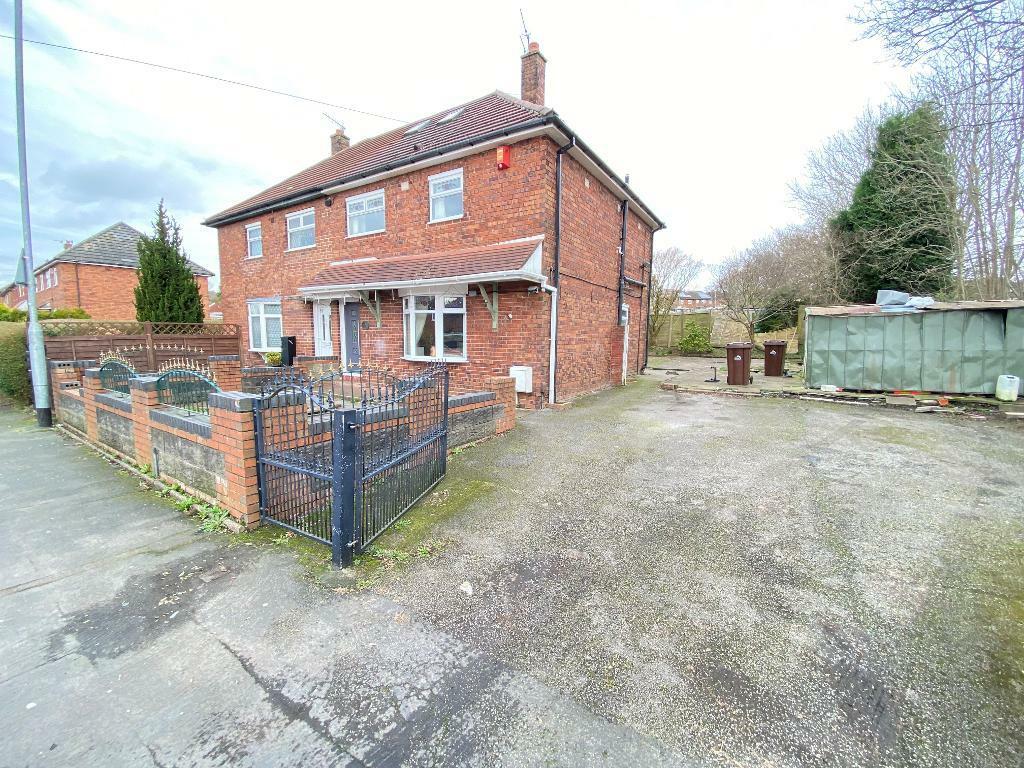 3 bedroom semidetached house for sale in Wellfield Road, Bentilee, Stoke On Trent, ST2 0DP, ST2