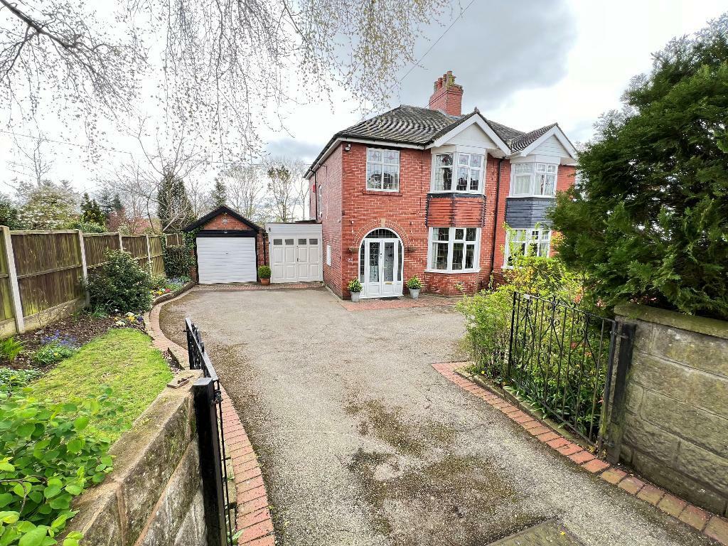 3 bedroom semi-detached house for sale in Werrington Road, Bucknall, Stoke On Trent, ST2 9AD, ST2