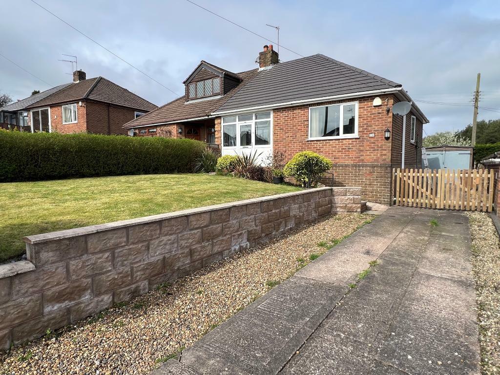 2 bedroom semi-detached bungalow for sale in Coupe Drive, Weston Coyney, Stoke On Trent, ST3 5HS, ST3