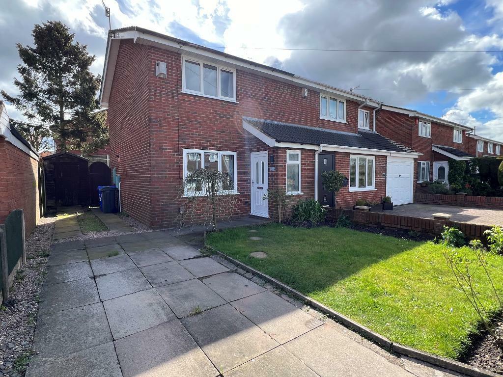 2 bedroom semi-detached house for sale in Worth Close, Meir Hay, Stoke-on-Trent, Staffordshire, ST3 1TG, ST3