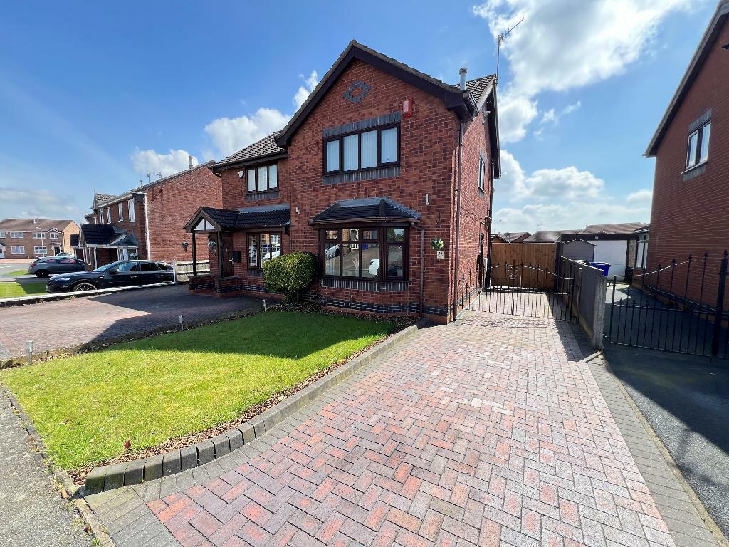 2 bedroom semidetached house for sale in Deanscroft Way, Meir Hay