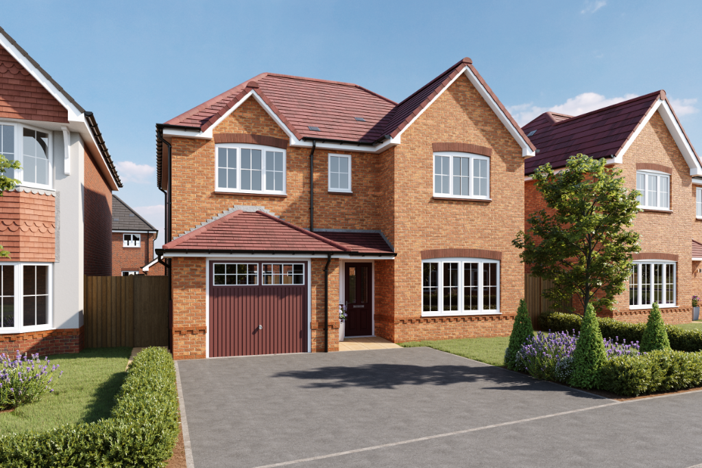 4 bedroom detached house for sale in Liverpool Road South, Burscough, L40