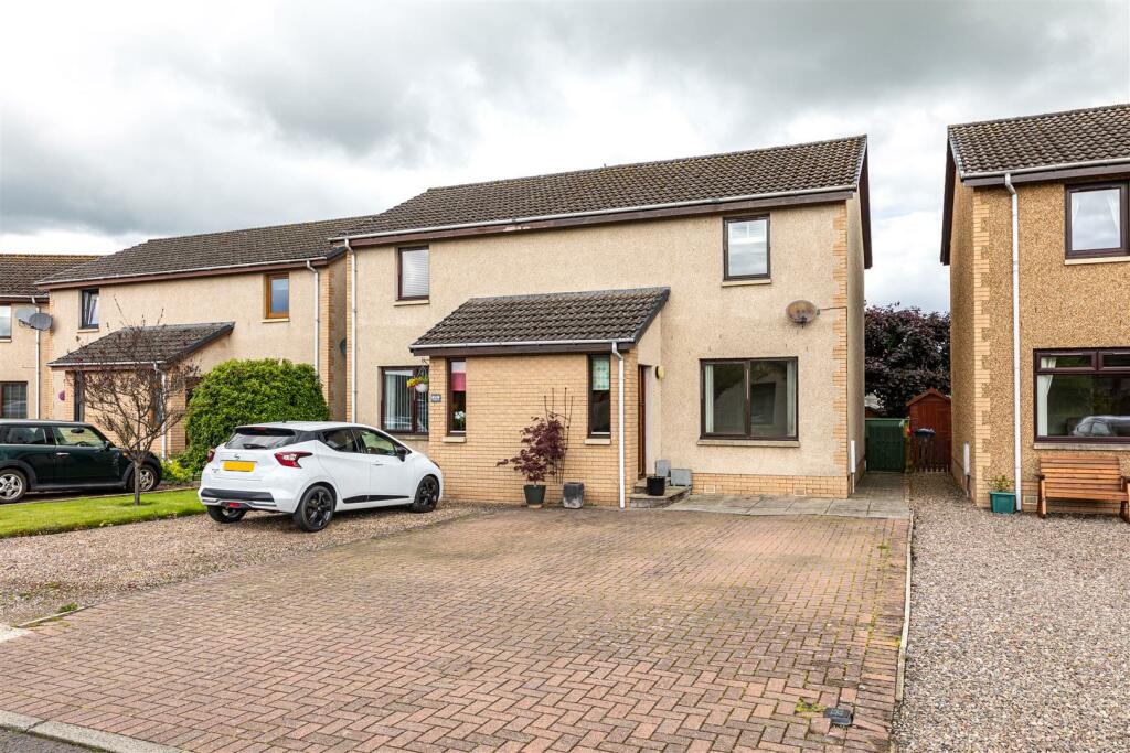 3 bedroom semidetached house for sale in St. Aidans Park, St. Boswells
