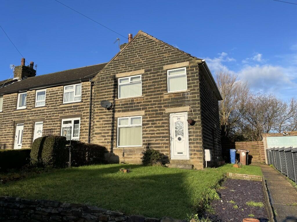 3 bedroom end of terrace house for sale in Pack Horse Green, Silkstone