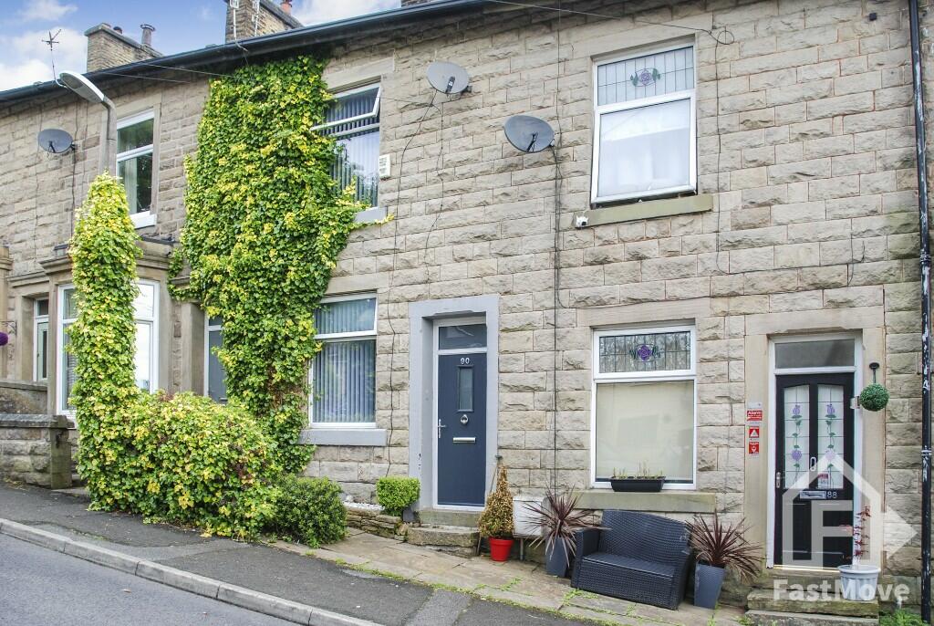 3 bedroom terraced house for sale in Carr Street, Ramsbottom, Bury