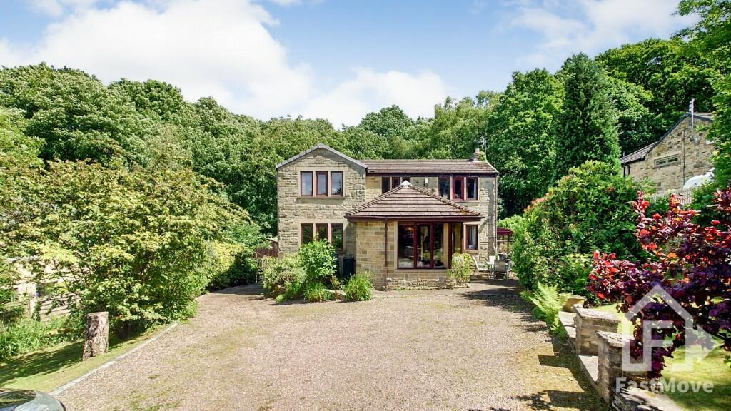 4 bedroom detached house for sale in Wallroyds, Denby Dale, HD8