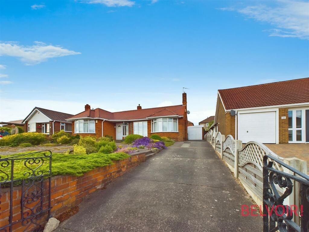 2 bedroom detached bungalow for sale in Skegby Lane, Mansfield, NG19