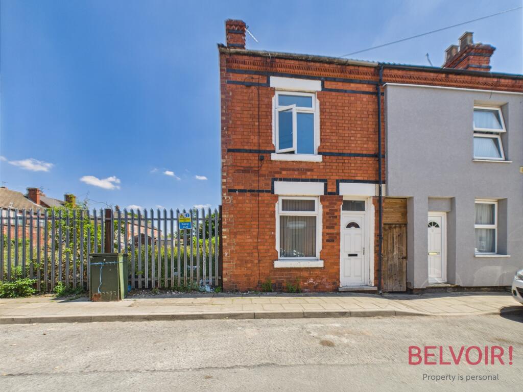 Main image of property: Belvoir Street, Hucknall, NG15