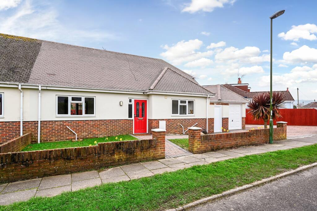 3 bedroom bungalow for sale in Abbey Road, Sompting, Lancing, West