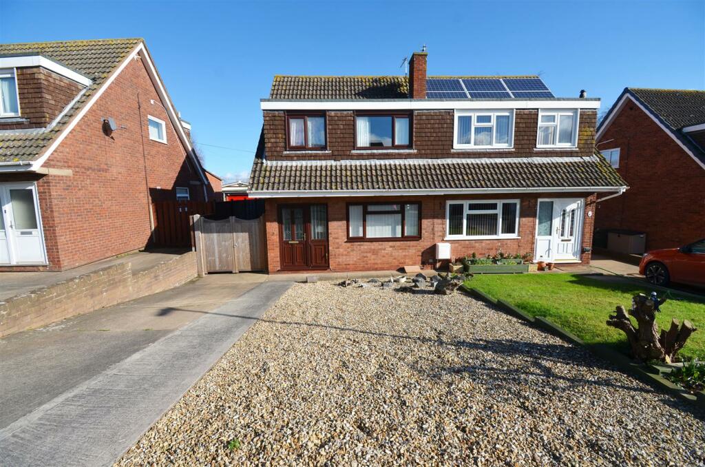 3 bedroom semidetached house for sale in Conway Road, Cannington, TA5