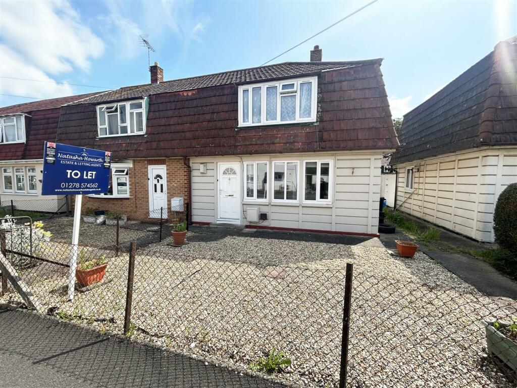 3 bedroom end of terrace house for rent in Fairfax Road, Bridgwater, TA6