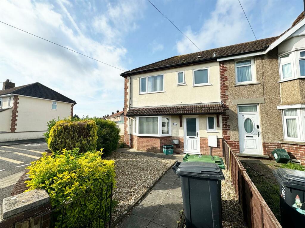 3 bedroom end of terrace house for sale in Frederick Road, Bridgwater, TA6