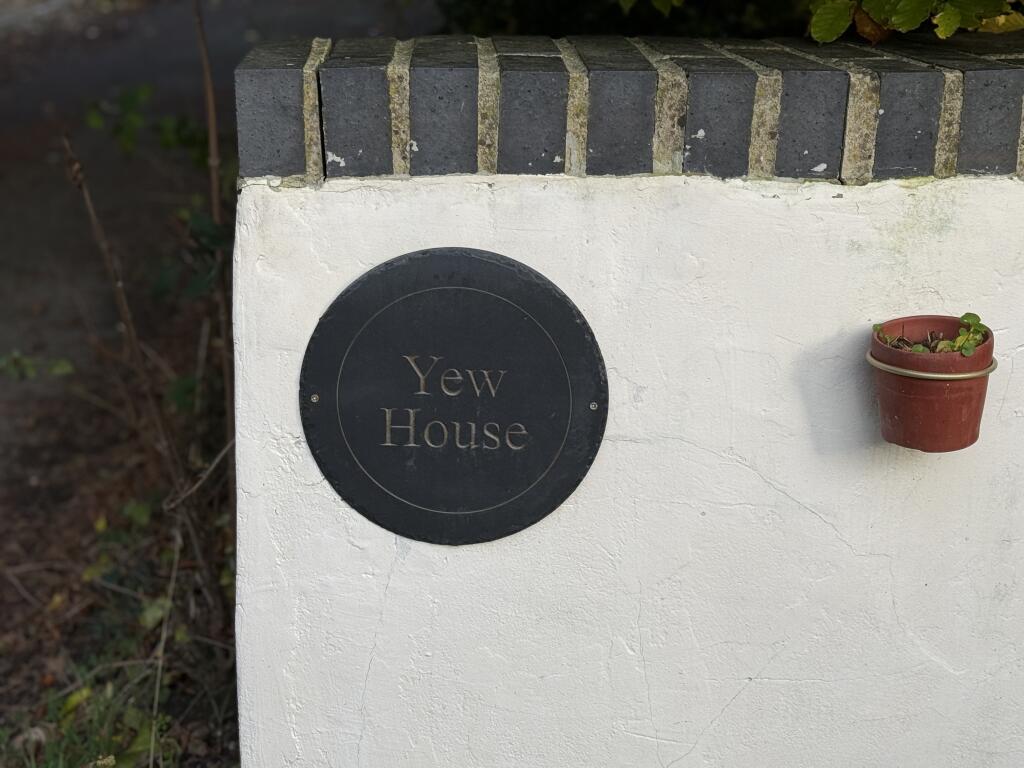 Main image of property: Yew House