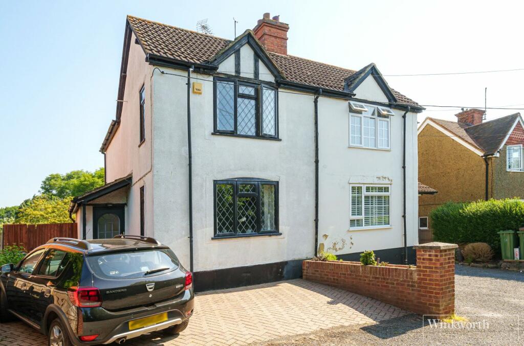 2 bedroom semidetached house for sale in Park View, Bagshot, Surrey, GU19