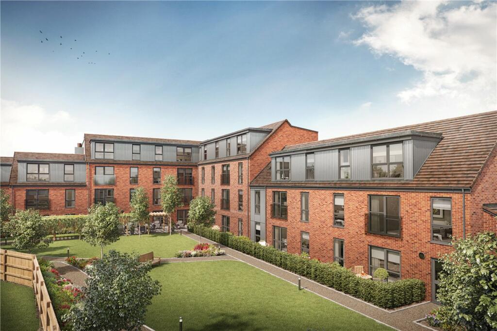 2 bedroom retirement property for sale in Violet Place, London Road