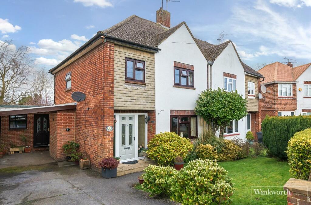 3 bedroom semidetached house for sale in Cedar Close, Bagshot, Surrey