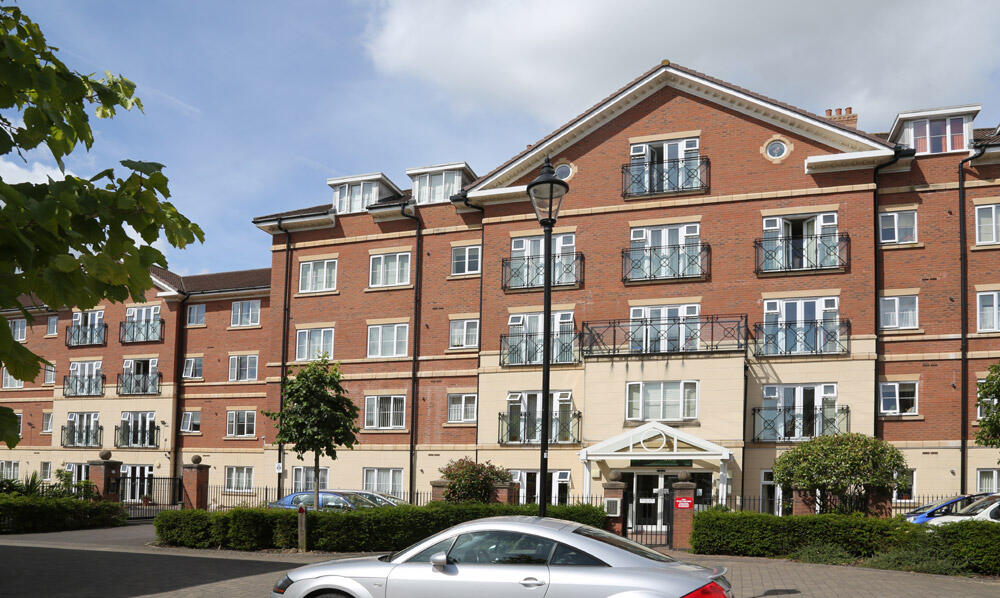 2 bedroom flat for sale in 5 Priory Manor, Chastleton Road, Redhouse, Swindon, SN25 2GZ, SN25
