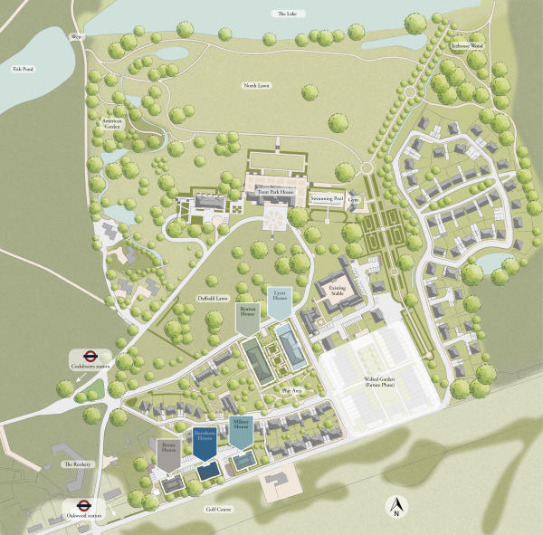 Contact Trent Park New Homes Development by Legal and General ...