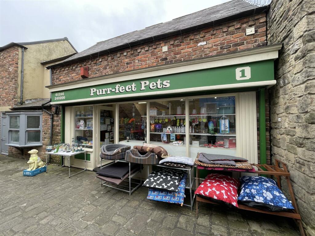 Main image of property: Purr-fect Pets, 1 Cavendish Walk, Bolsover, Chesterfield