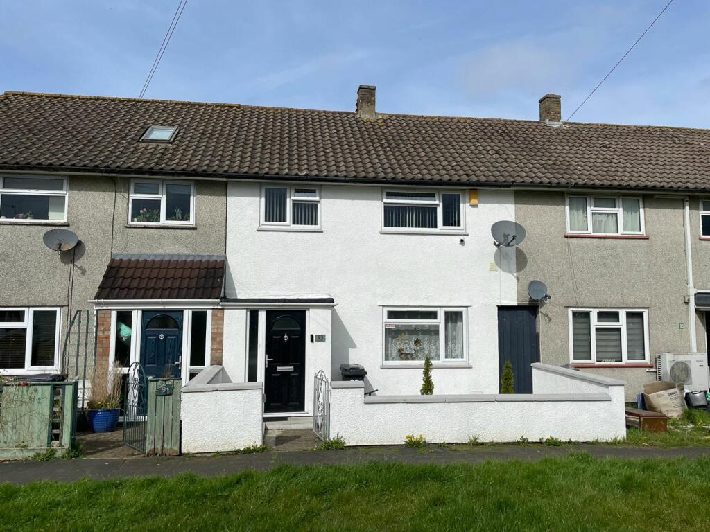 3 bedroom terraced house for sale in Totshill Drive, Bristol, BS13