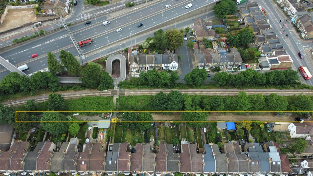 Land for rent in Woolwich Road, Charlton, SE7