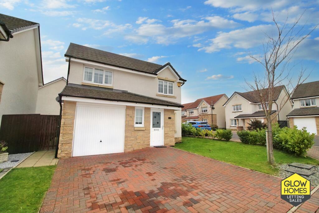 3 bedroom detached house for sale in Muirfield Drive, Kilmarnock, KA1