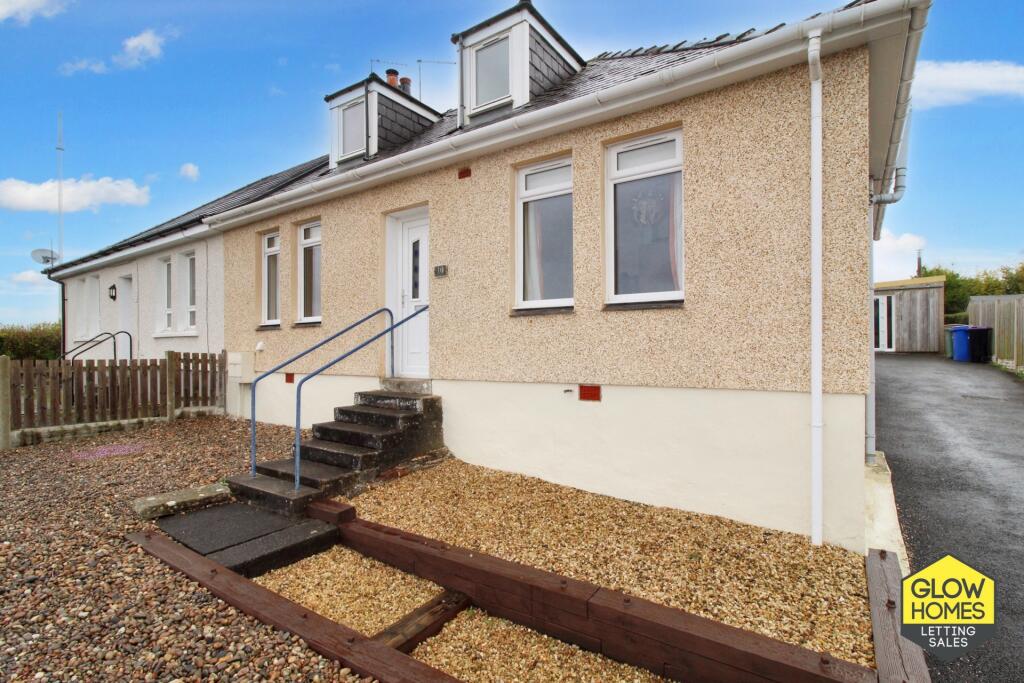 3 bedroom semidetached house for sale in Drybridge Road, Dundonald, KA2