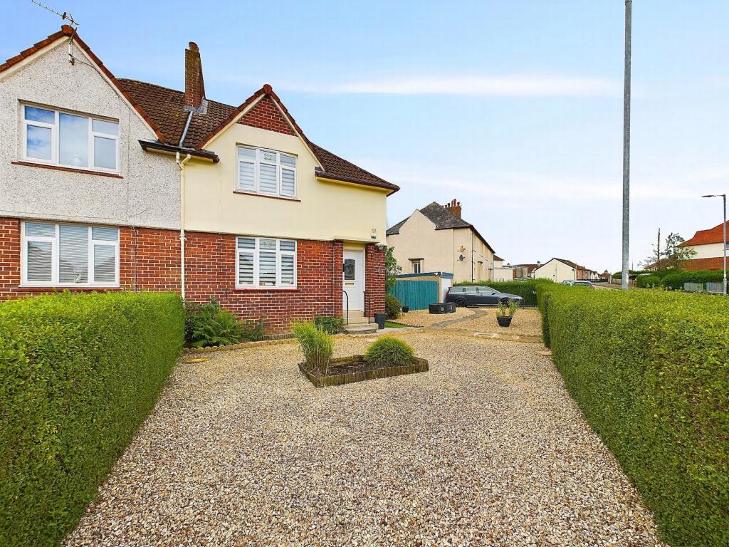 2 bedroom semidetached house for sale in Methven Avenue, Kilmarnock, KA1