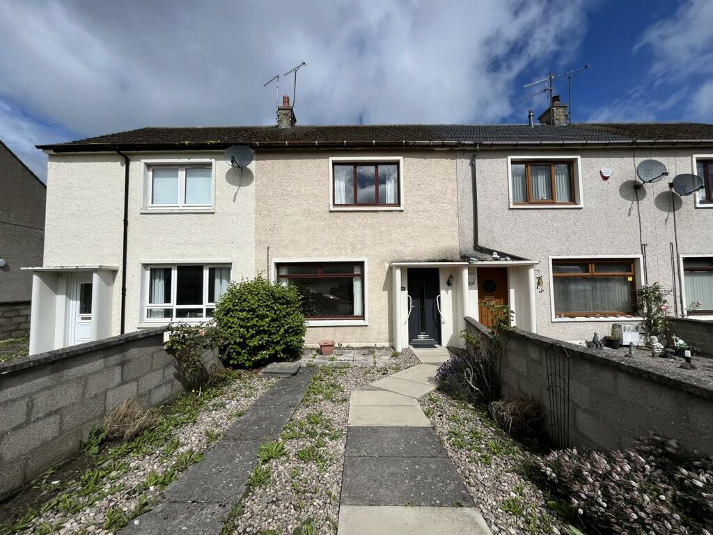 2 bedroom terraced house for sale in Muirfield Road, Elgin, IV30