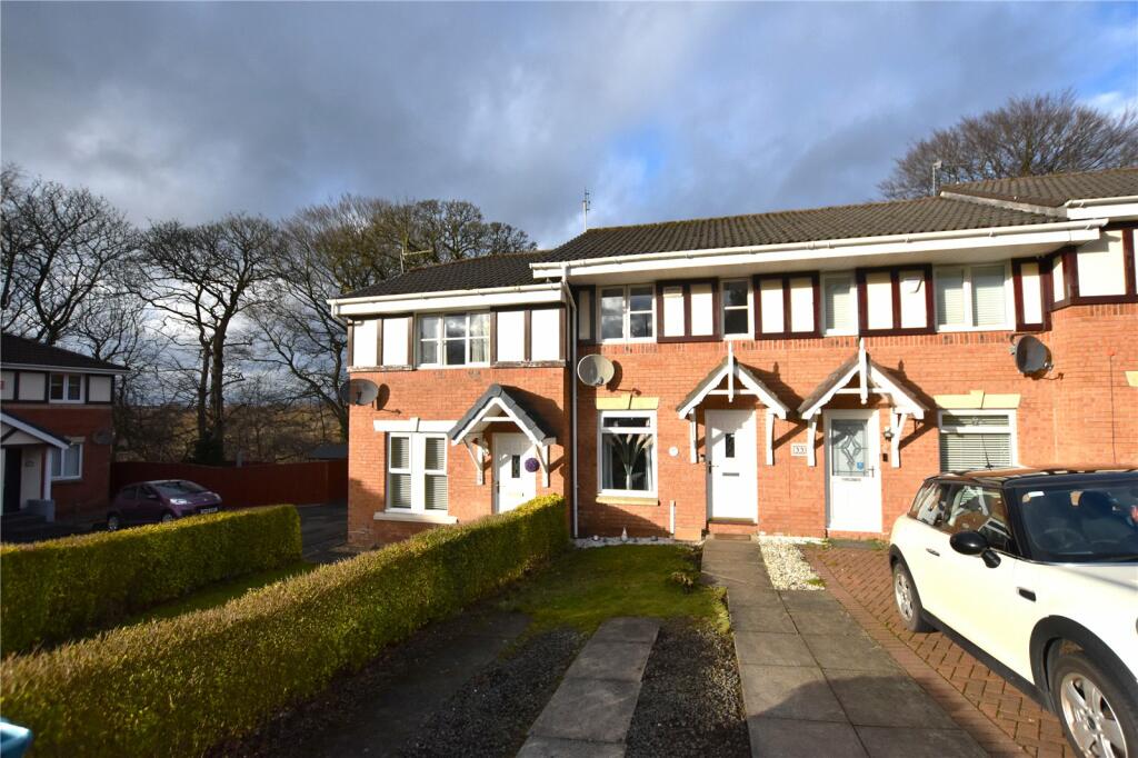 2 bedroom terraced house for sale in Stonehaven Crescent, Airdrie, ML6