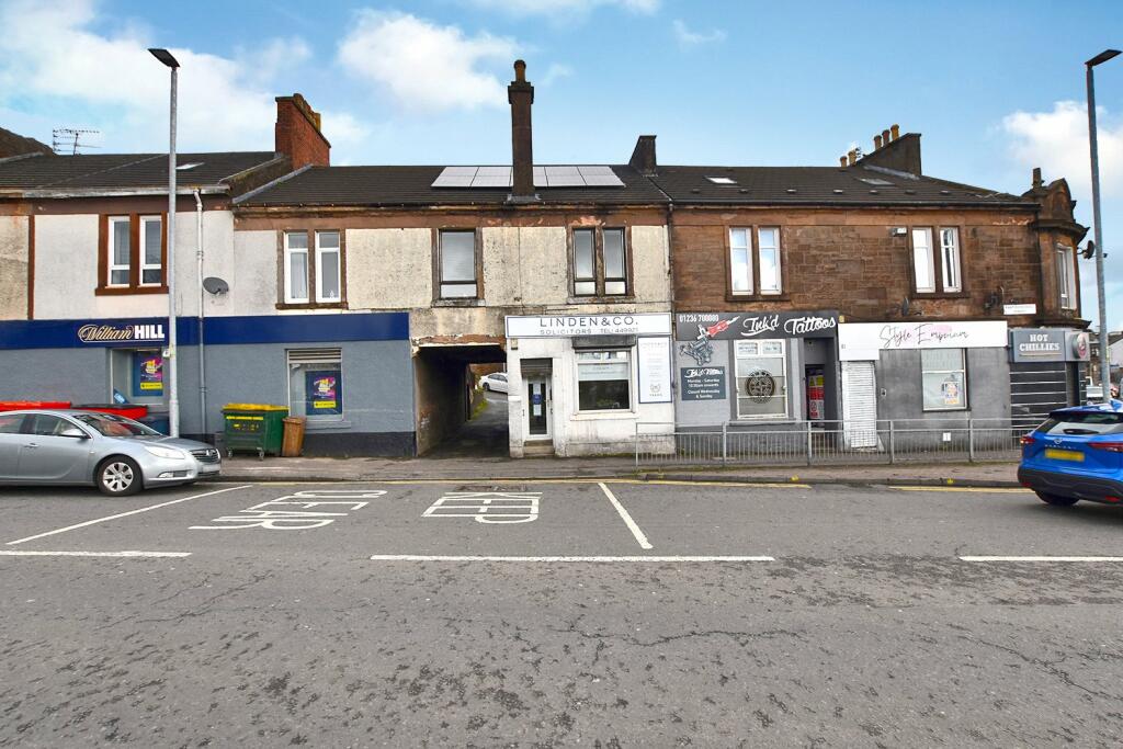 2 bedroom flat for sale in Muiryhall Street East, Coatbridge, ML5