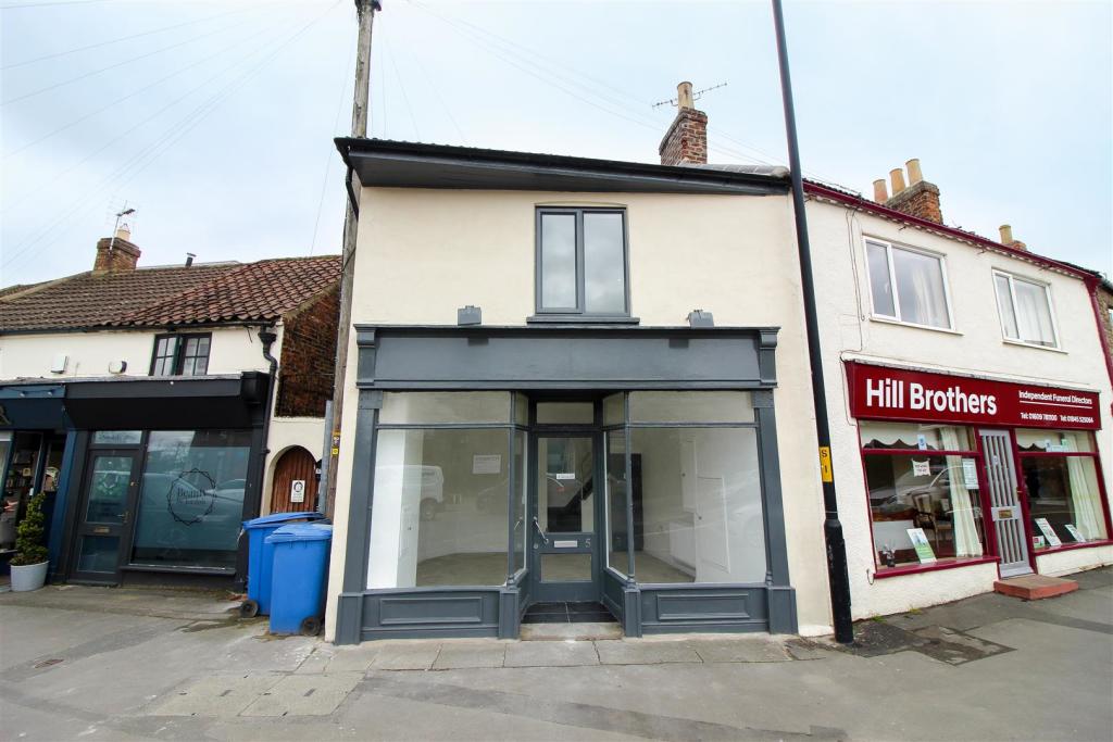High street retail property for sale in Sowerby Road, Sowerby, Thirsk, YO7