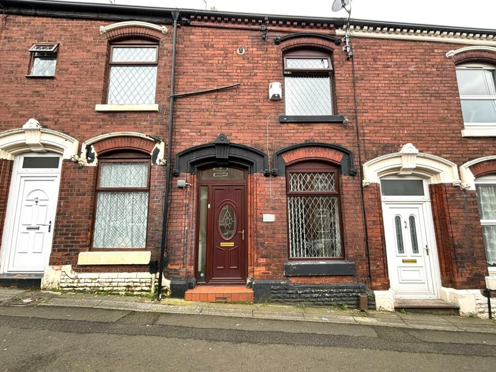 2 bedroom terraced house for sale in Arundel Street, Ashton under Lyne, OL6