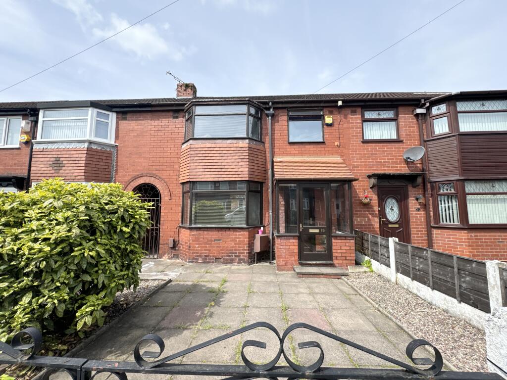 3 bedroom terraced house for sale in Kirkham Avenue, Gorton, M18