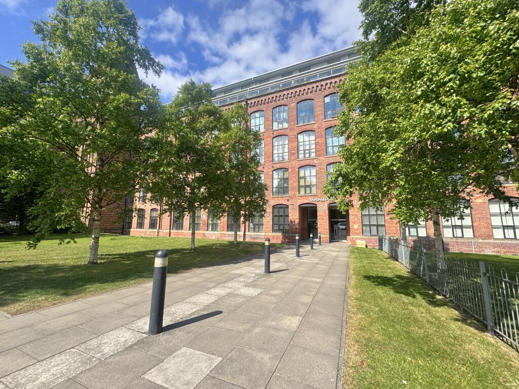 Main image of property: Flat  Victoria Mill, Houldsworth Street, Reddish
