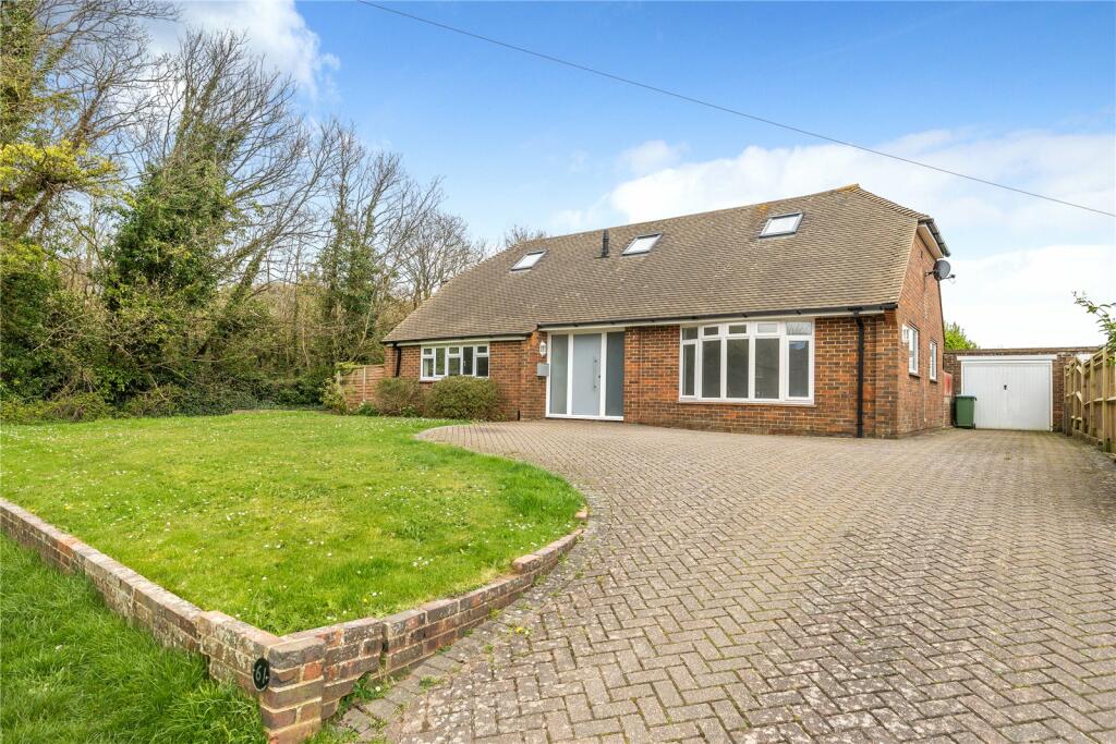 4 bedroom bungalow for sale in Sea Lane, Ferring, Worthing, West Sussex, BN12