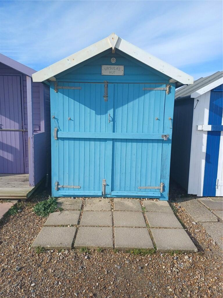 Property for sale in Beach Hut, The Strand, Ferring, BN12
