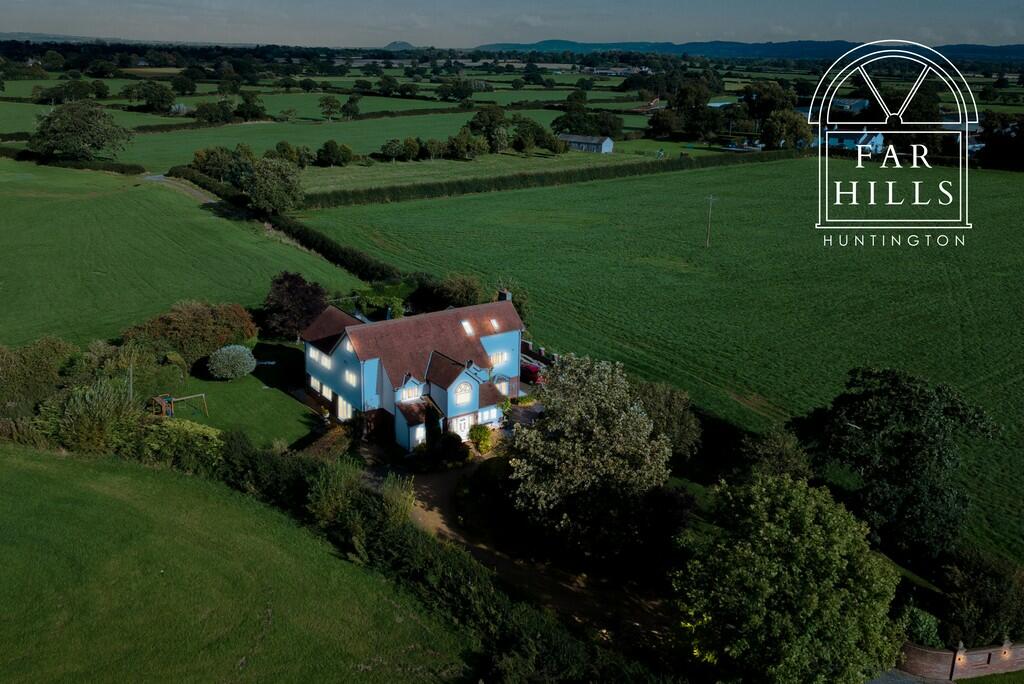 7 bedroom detached house for sale in Aldford Road, Huntington, CH3