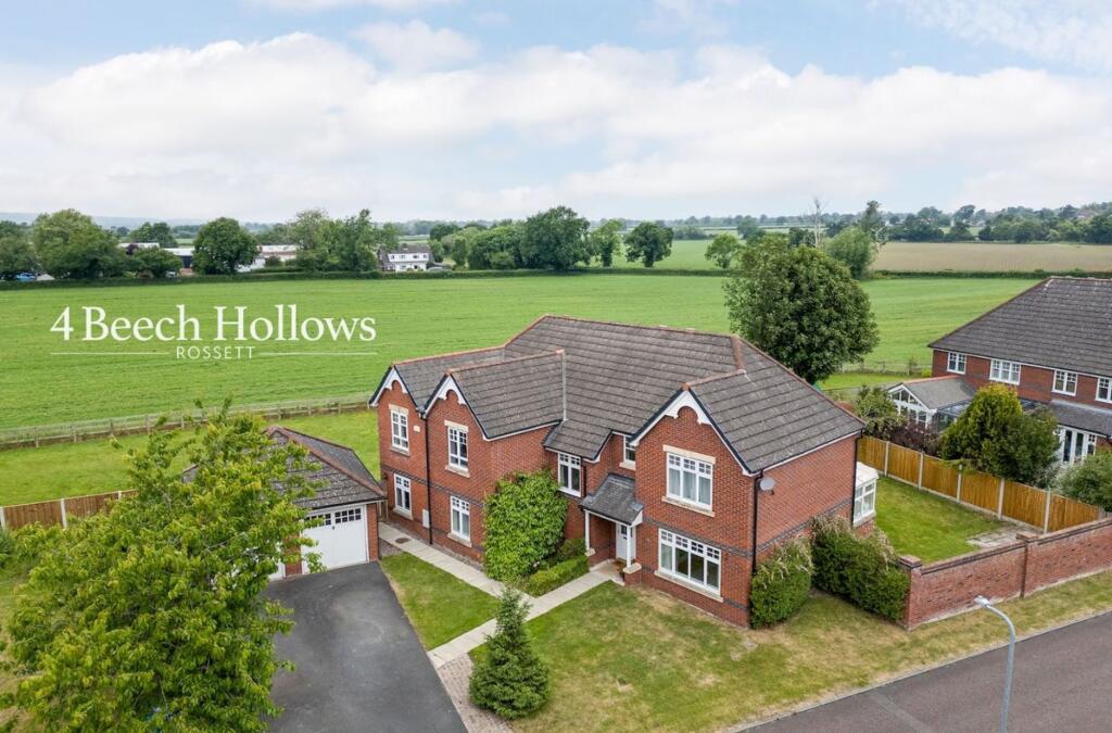 Main image of property: Beech Hollows, Rossett, LL12