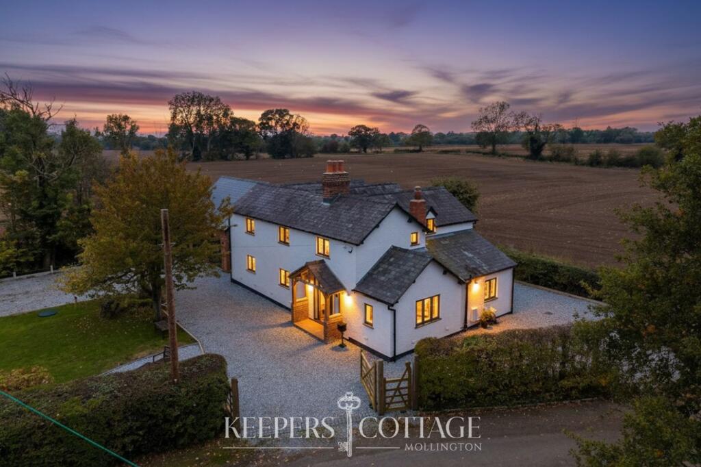 Main image of property: Stunning Period Country Home with Gardens, Views & Peaceful Seclusion - Mollington.