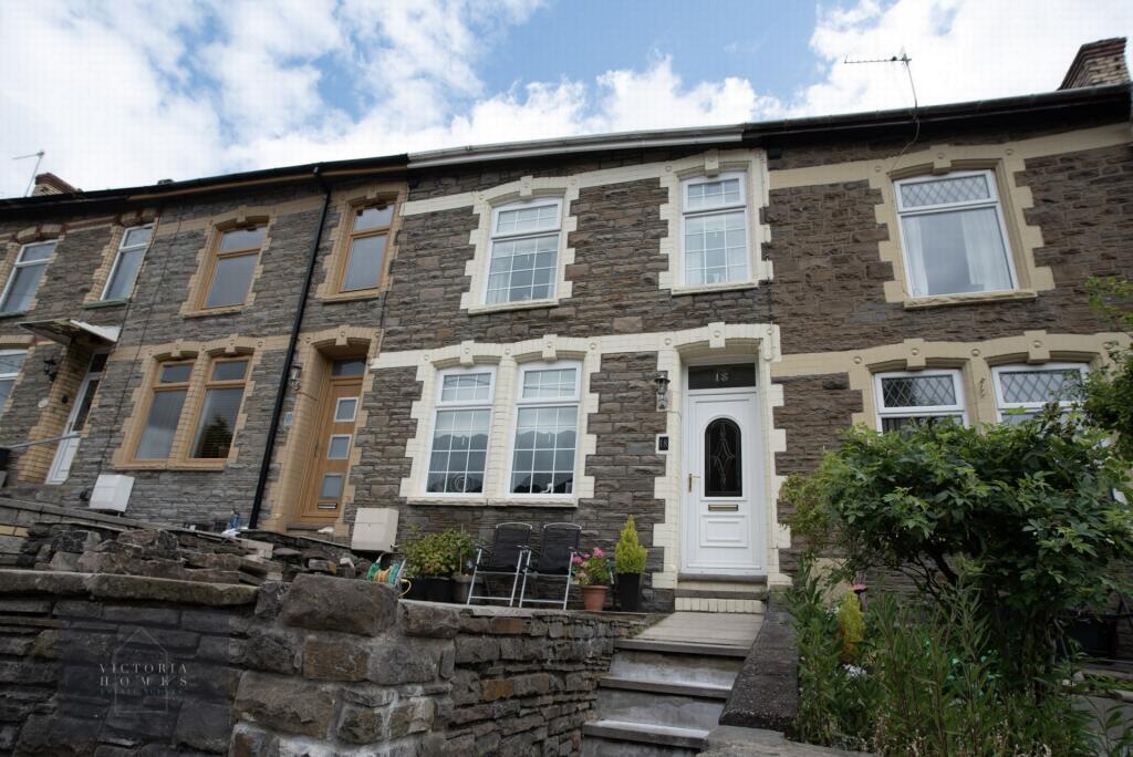 3 bedroom terraced house for sale in Bailey Street, Cwm, NP23