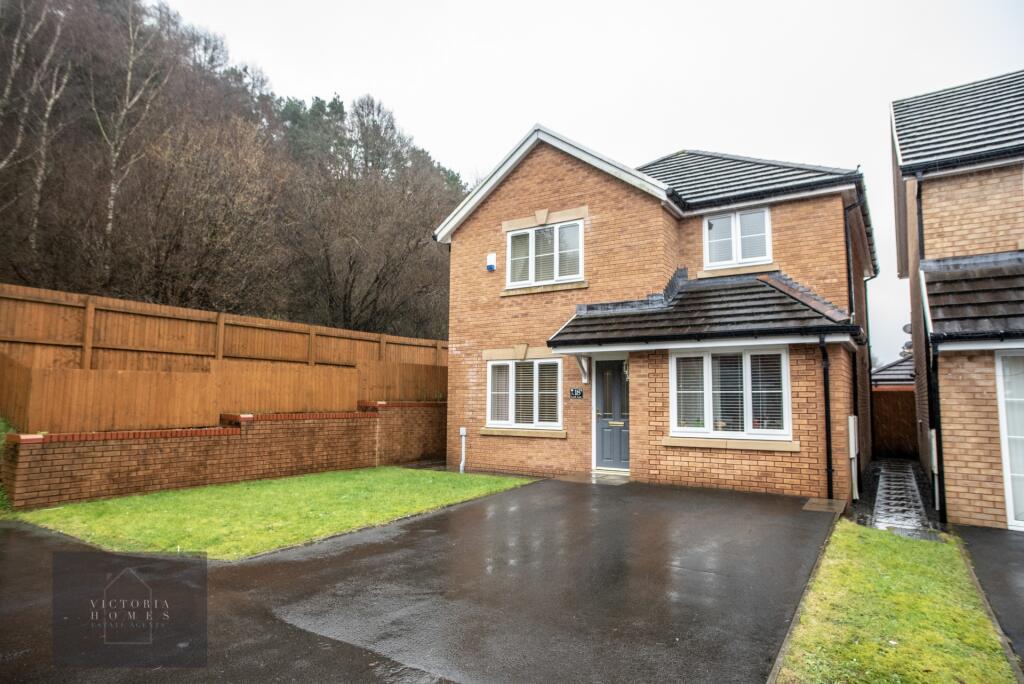 3 bedroom detached house for sale in Larch Lane, Bedwellty Gardens, NP22