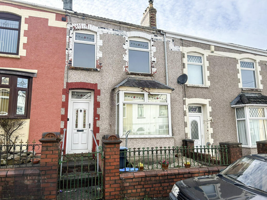 2 bedroom terraced house for sale in Tothill Street, Ebbw Vale, NP23