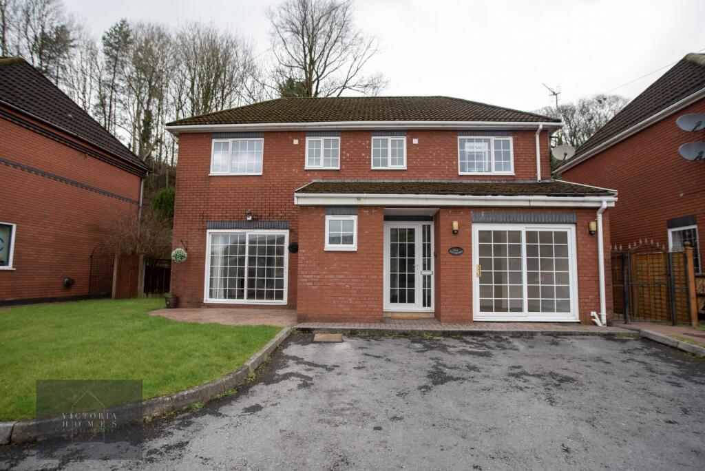 4 bedroom detached house for sale in Queens Square, Ebbw Vale, NP23