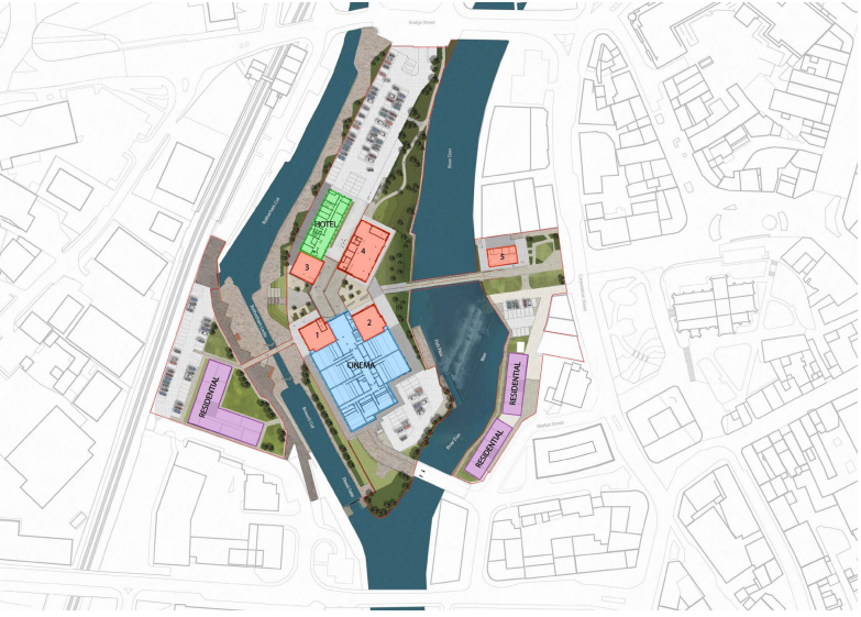 High street retail property to lease in Island, Market Street